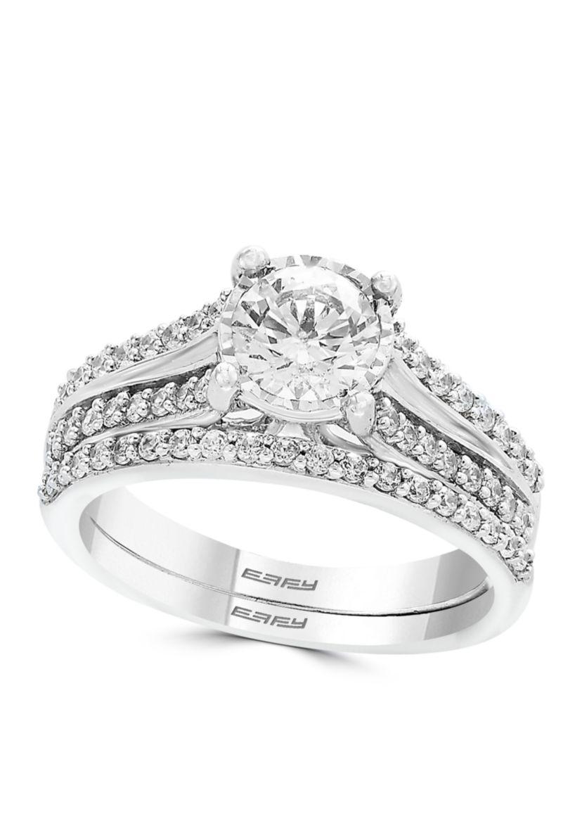 1.22 ct. t.w. Diamond Ring 2-Piece in 14k White Gold