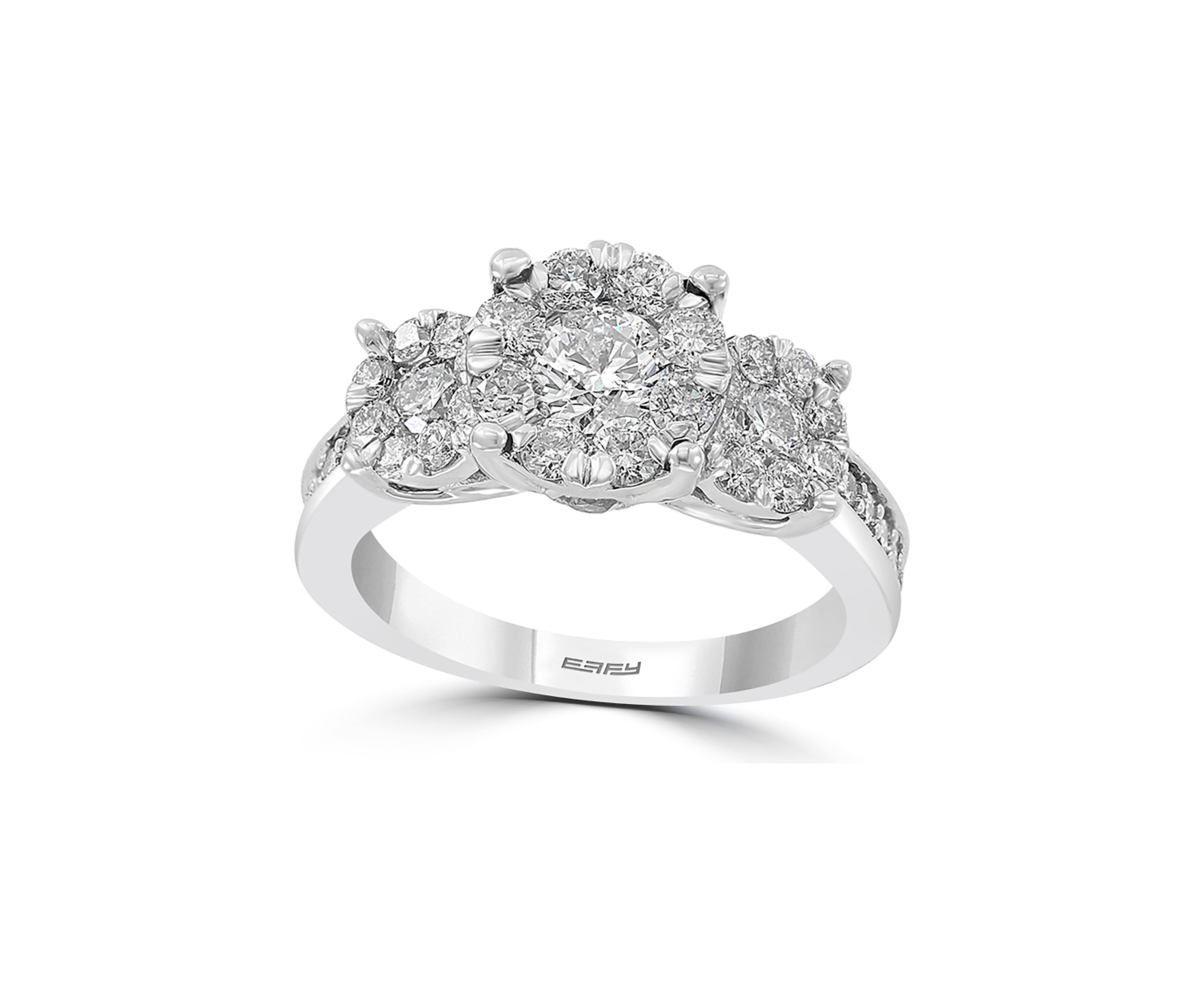 1.94 ct. t.w. Diamond Ring in 14K White Gold