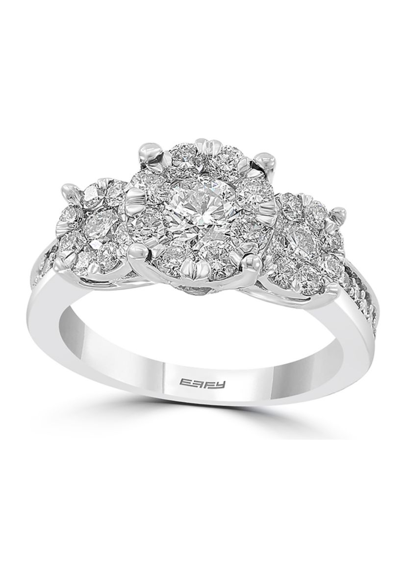1.94 ct. t.w. Diamond Ring in 14K White Gold