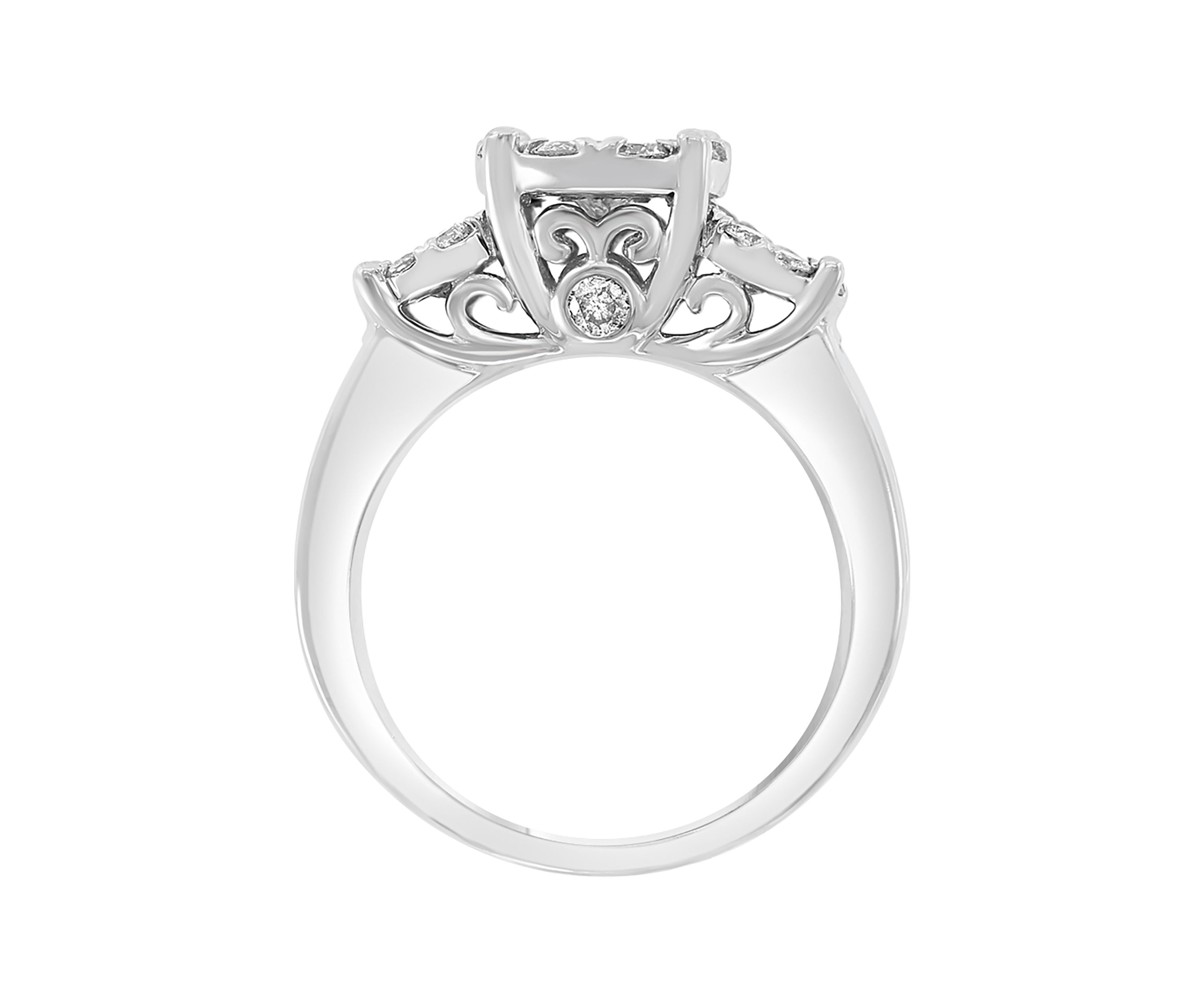 1.94 ct. t.w. Diamond Ring in 14K White Gold