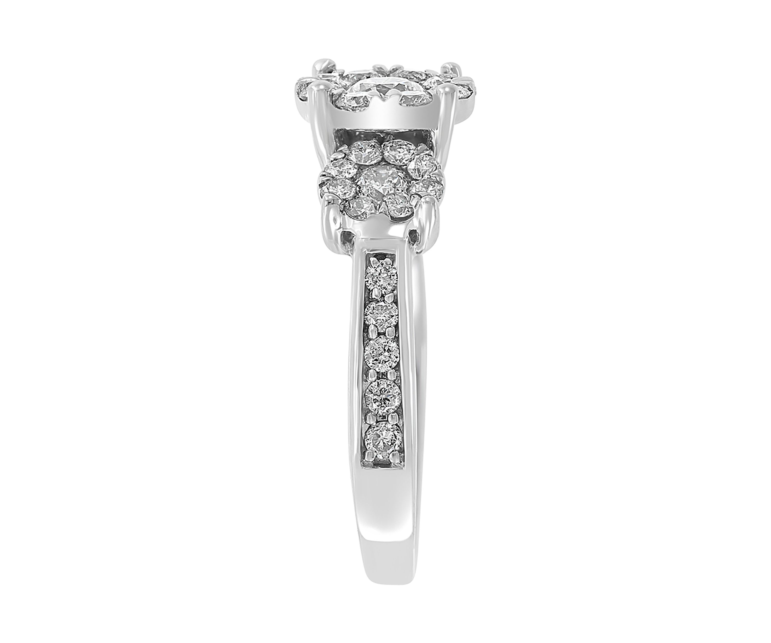 1.94 ct. t.w. Diamond Ring in 14K White Gold
