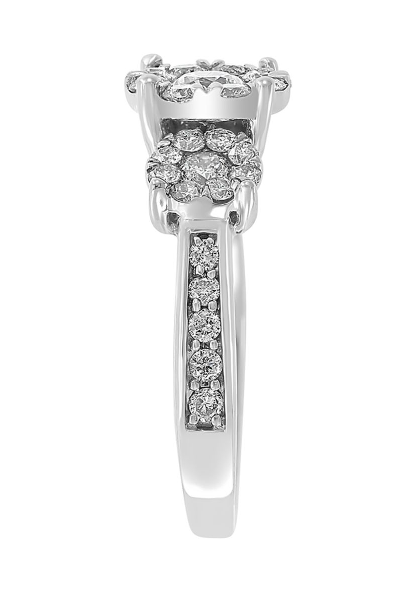 1.94 ct. t.w. Diamond Ring in 14K White Gold