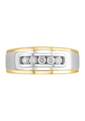 Belk mens hot sale wedding bands