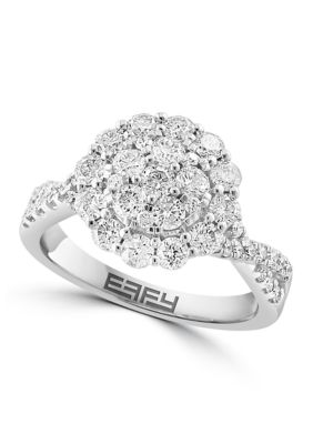 Effy 1.47 ct. t.w. Diamond Ring in 14K White Gold -  0191120923819