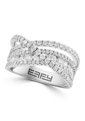 Effy 1.33 ct. t.w. Diamond Ring in 14K White Gold -  5400452WF0IN27DD3