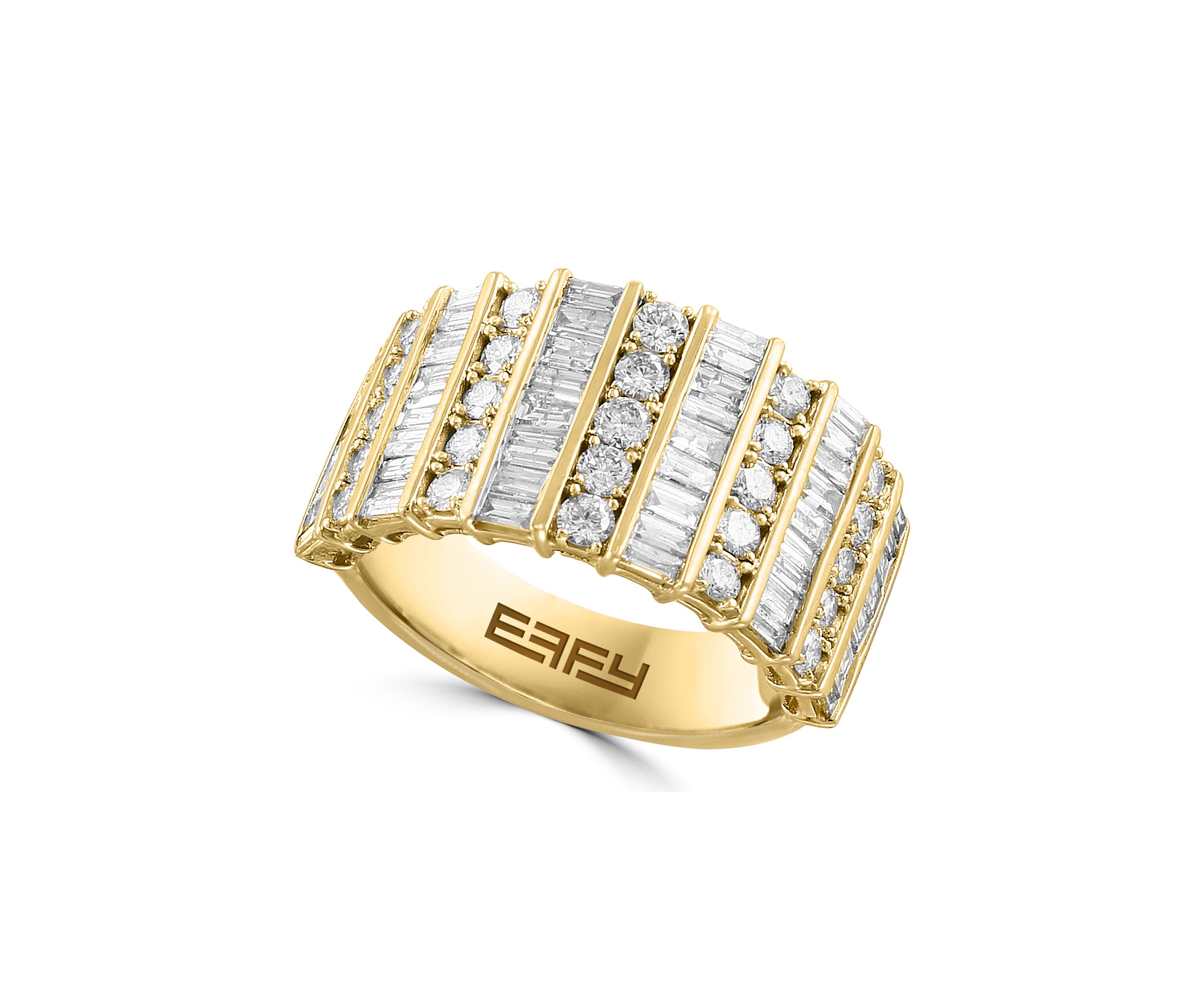 1.93 ct. t.w. Diamond Ring in 14K Yellow Gold