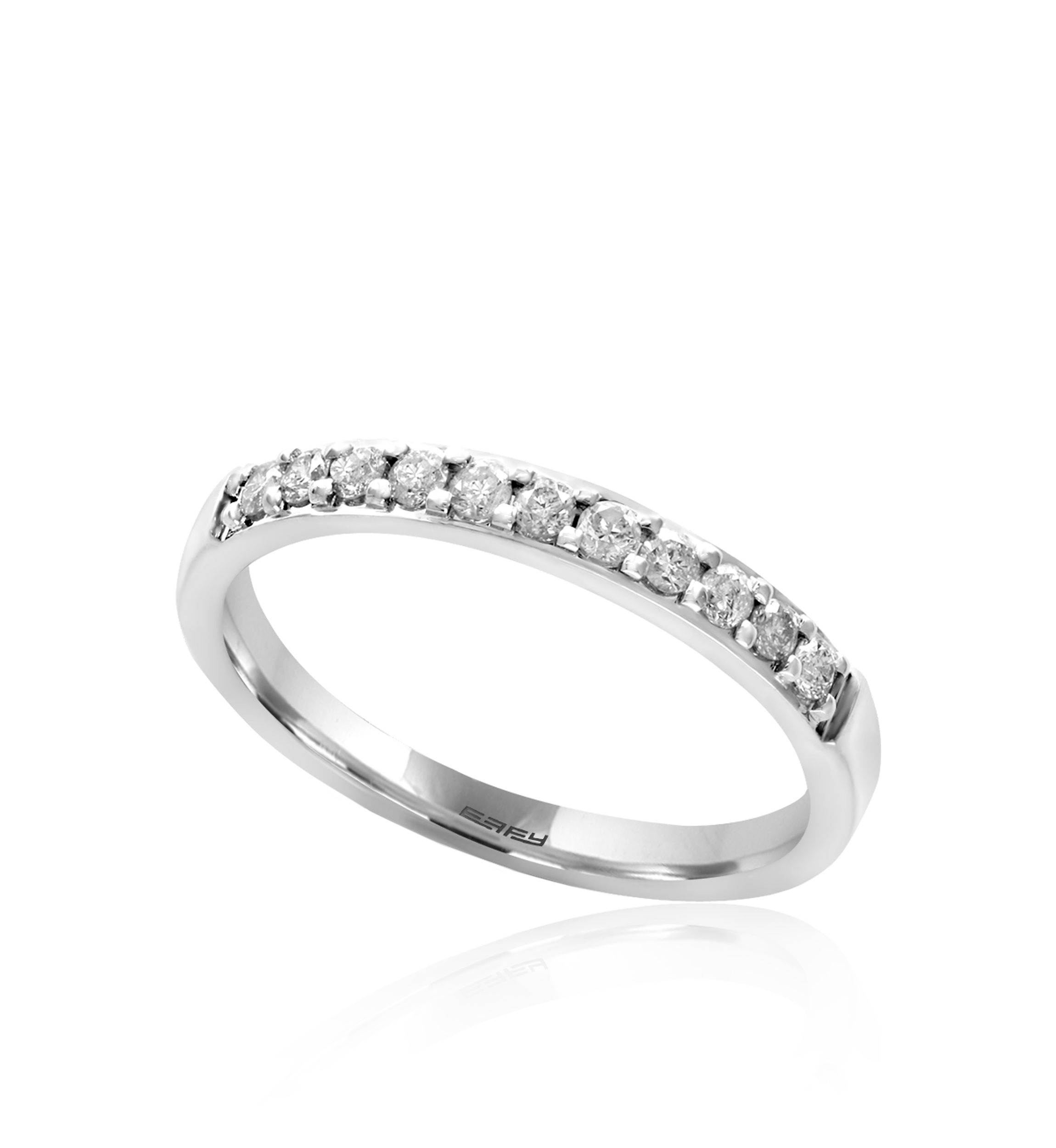 Diamond Ring in 14K White Gold