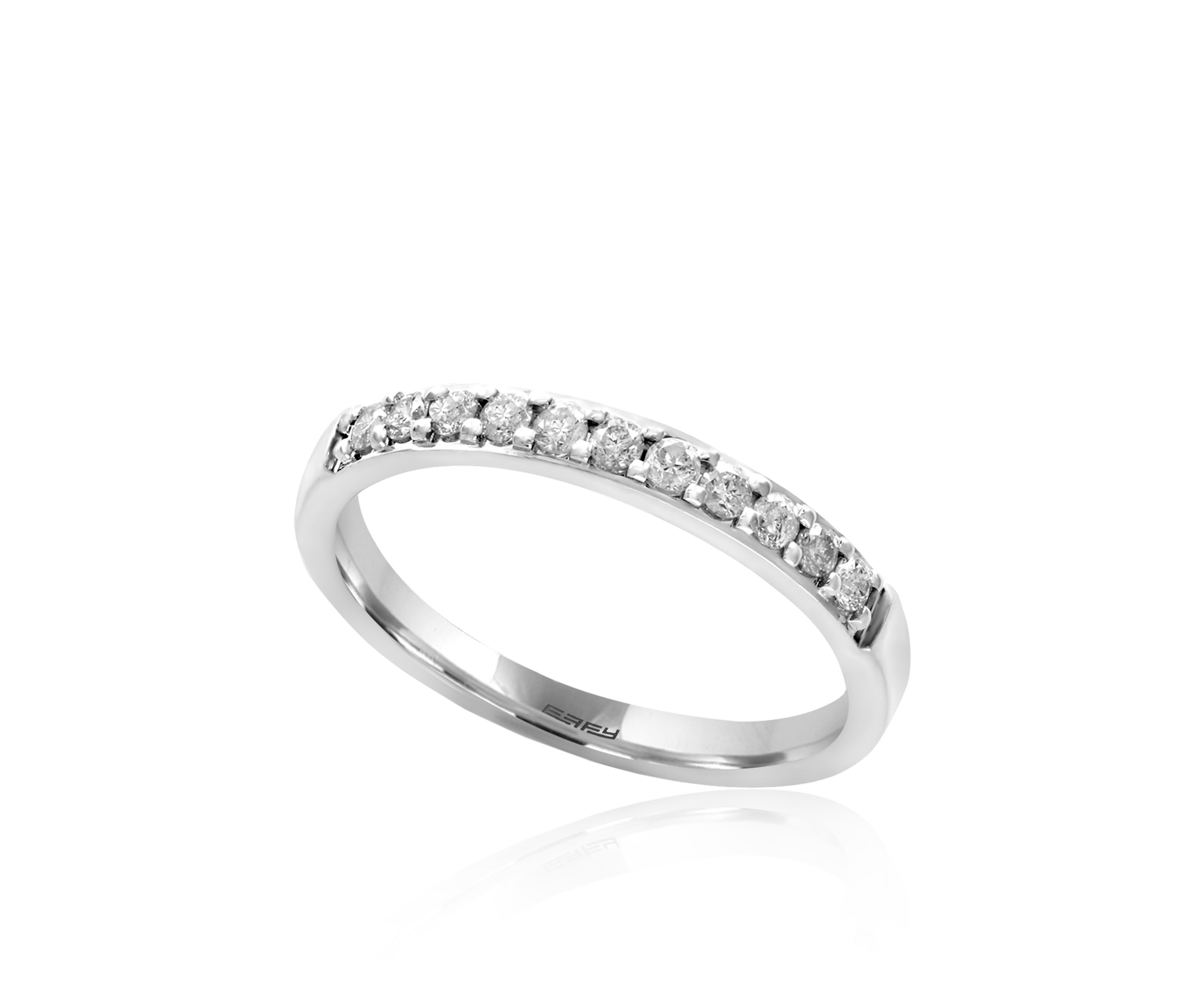 Diamond Ring in 14K White Gold