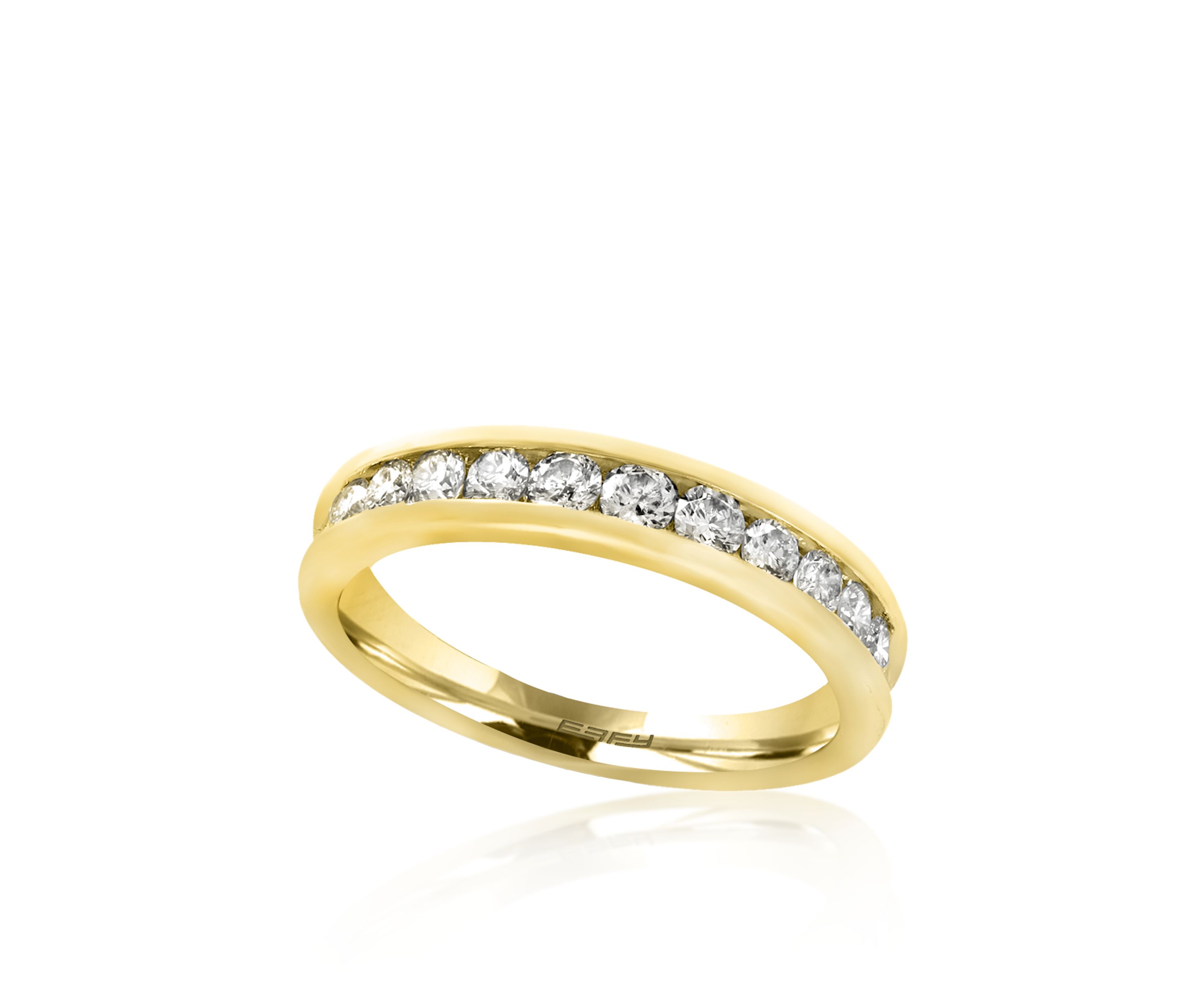 1 ct. t.w. Diamond Band in 14K Yellow Gold