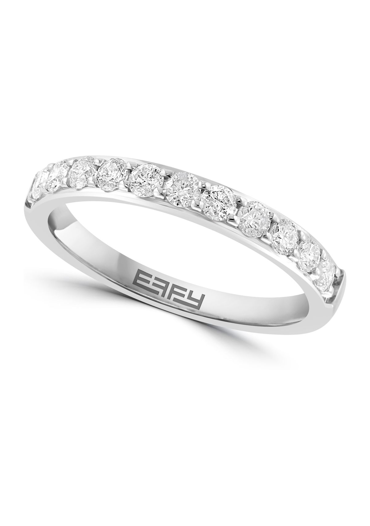 1/2 ct. t.w. Diamond Band in 14K White Gold