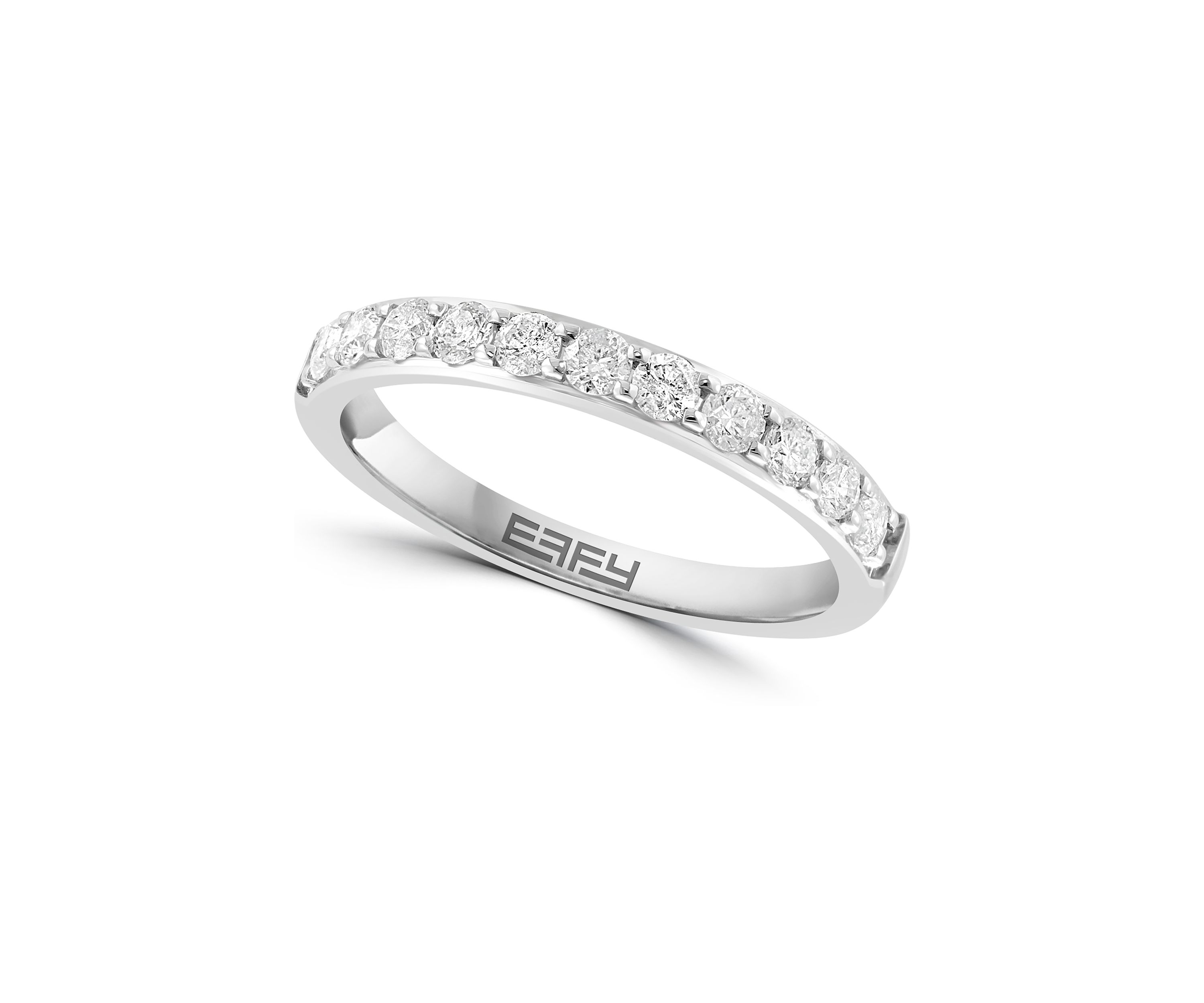 1/2 ct. t.w. Diamond Band in 14K White Gold