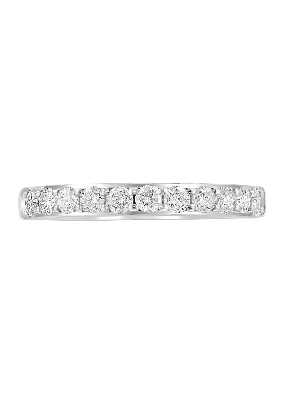 1/2 ct. t.w. Diamond Band in 14K White Gold