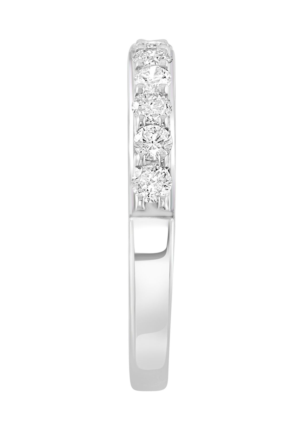 1/2 ct. t.w. Diamond Band in 14K White Gold