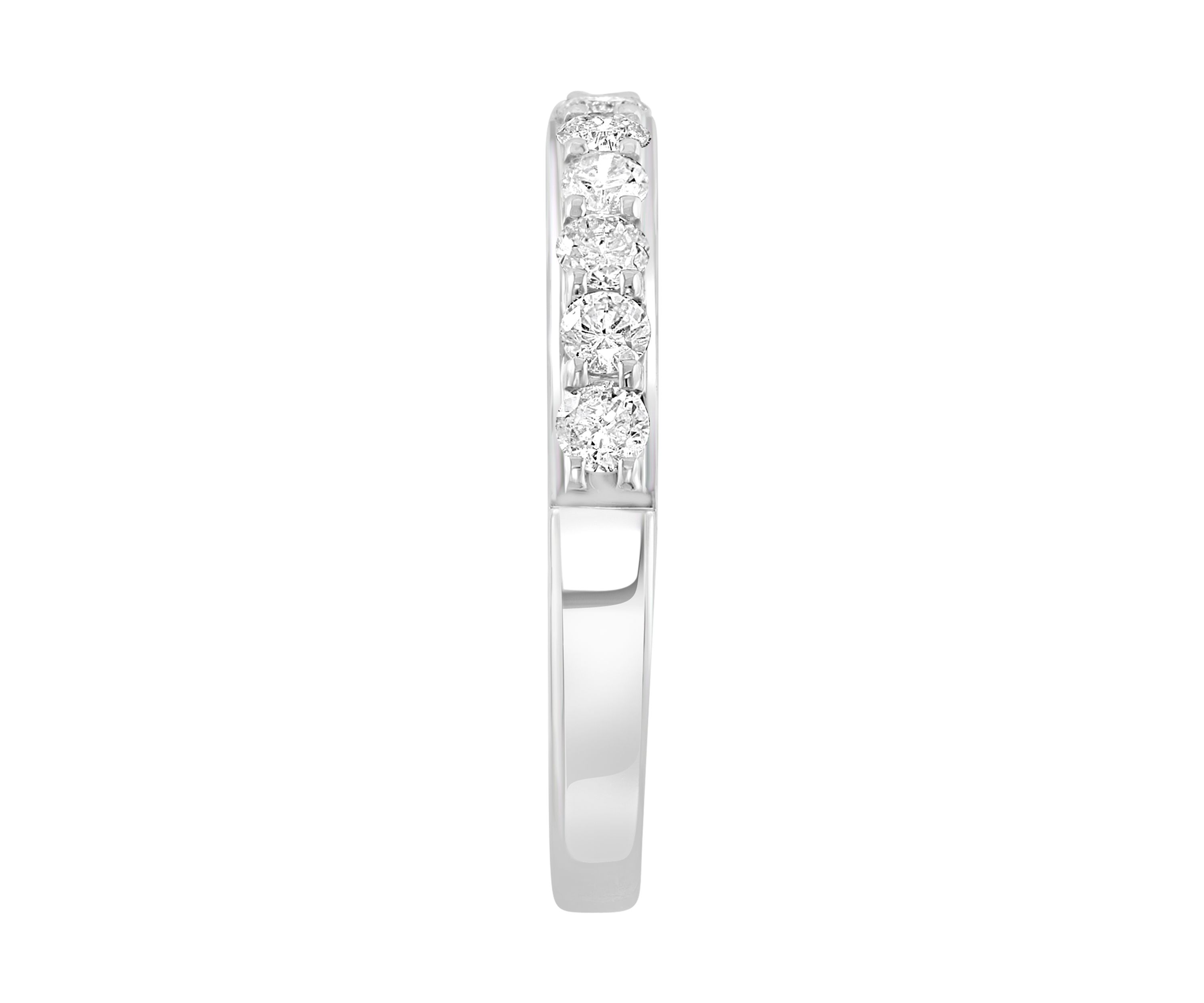 1/2 ct. t.w. Diamond Band in 14K White Gold