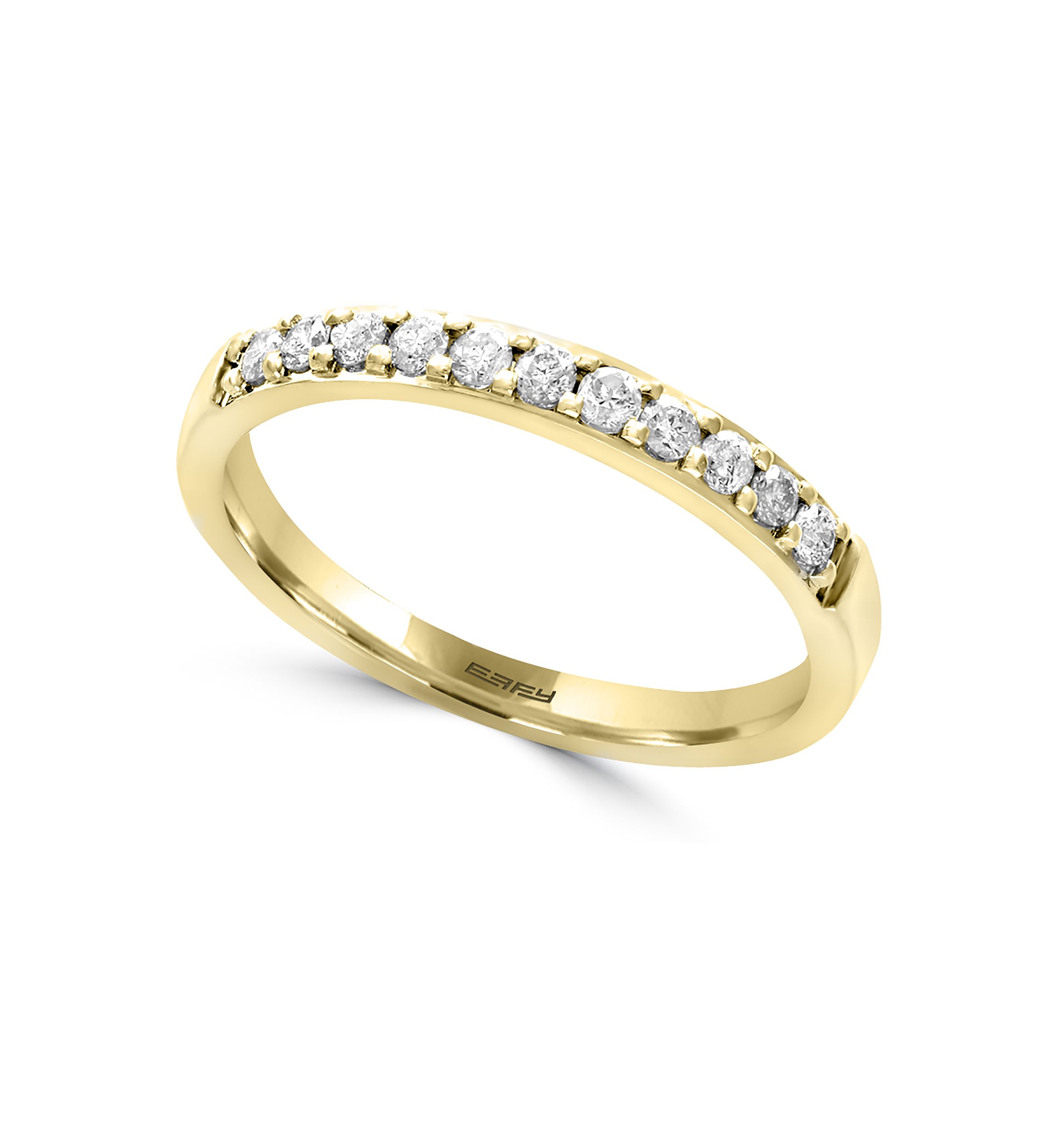 1/2 ct. t.w. Diamond Band in 14K Yellow Gold