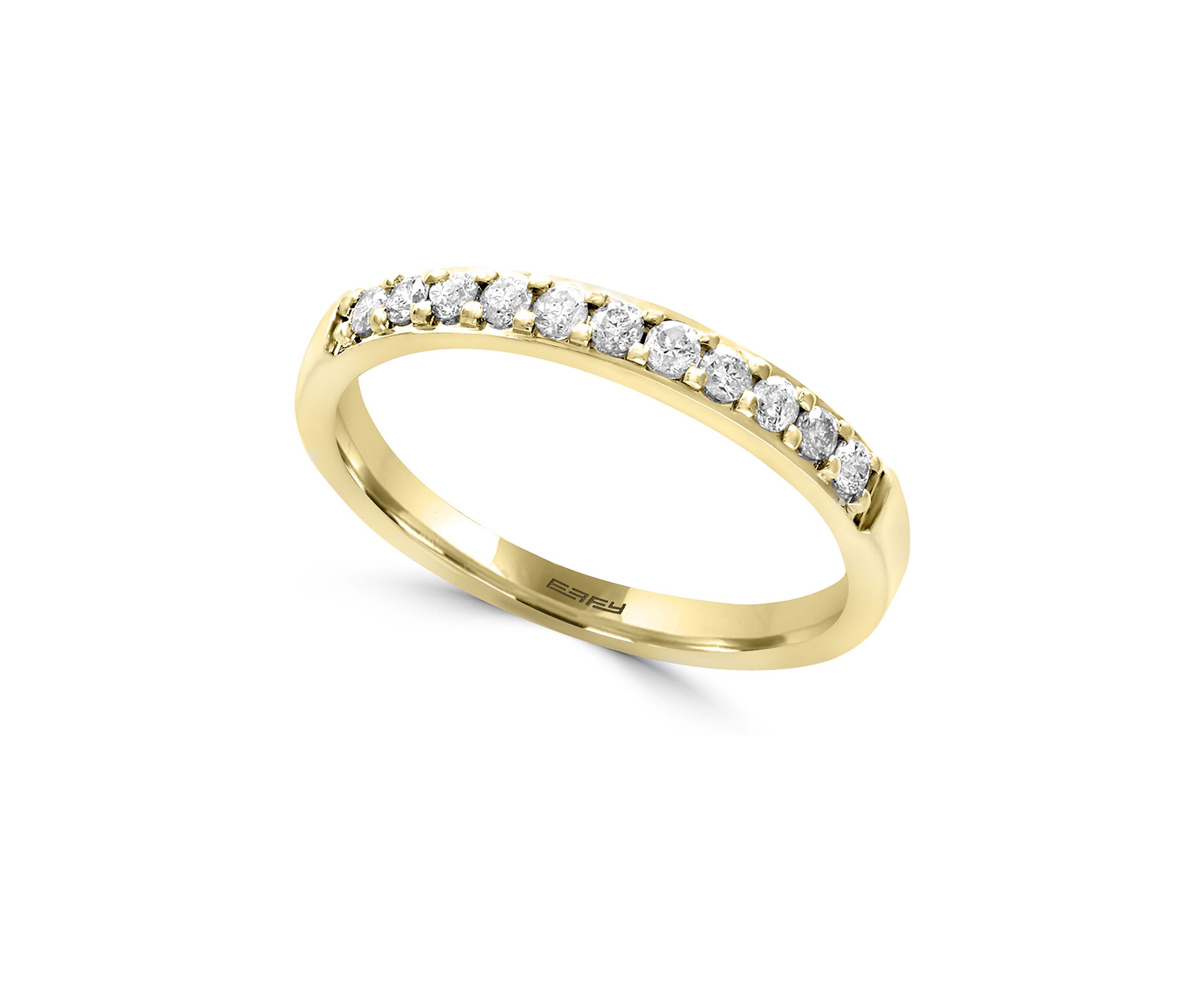 1/2 ct. t.w. Diamond Band in 14K Yellow Gold