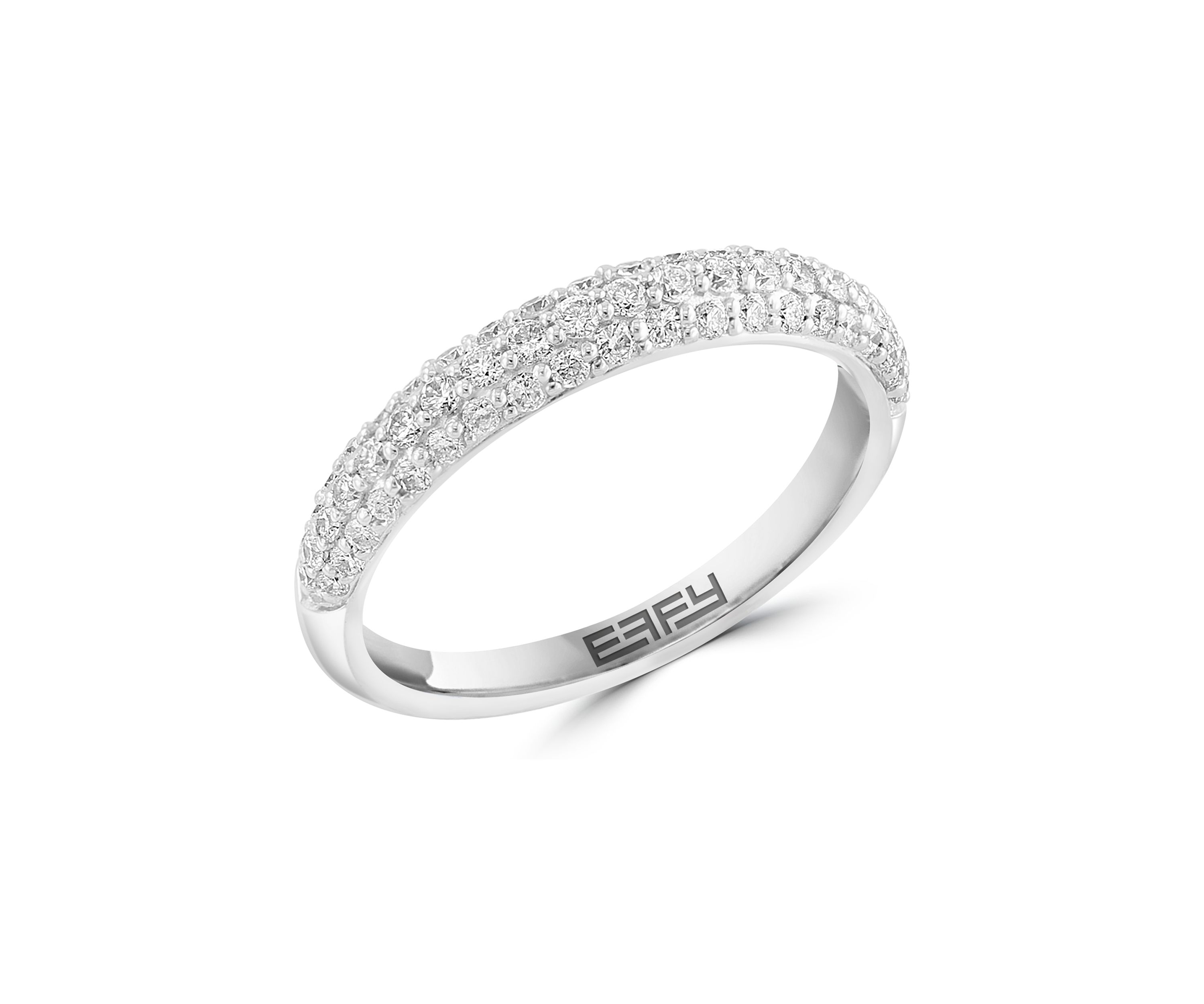 1/2 ct. t.w. Diamond Band in 14K White Gold