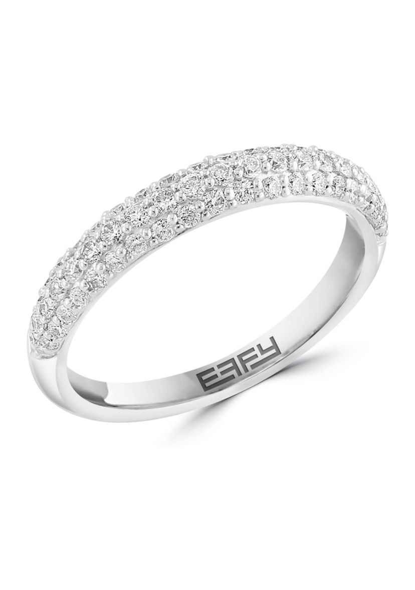 1/2 ct. t.w. Diamond Band in 14K White Gold