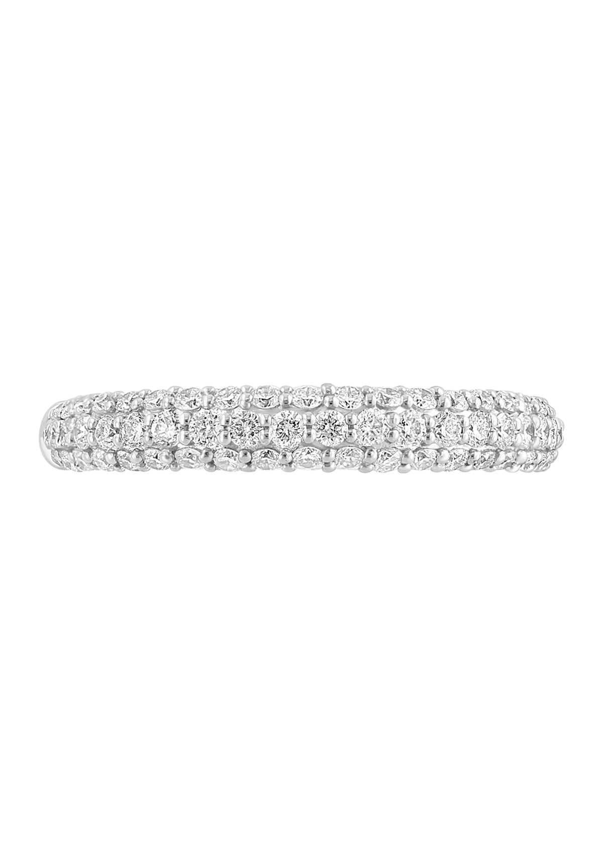 1/2 ct. t.w. Diamond Band in 14K White Gold