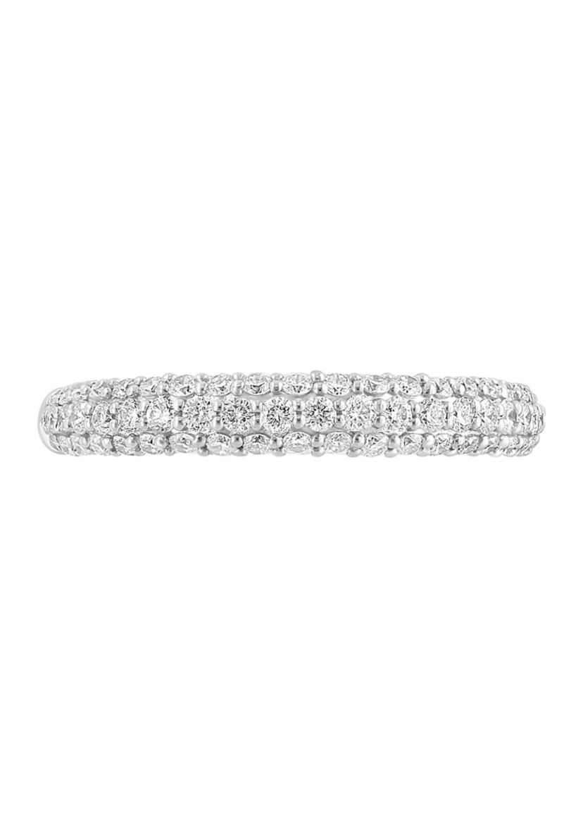1/2 ct. t.w. Diamond Band in 14K White Gold