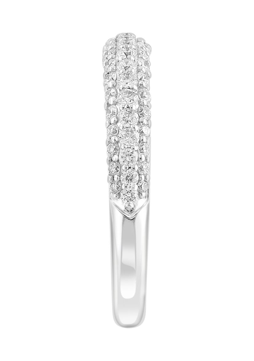 1/2 ct. t.w. Diamond Band in 14K White Gold
