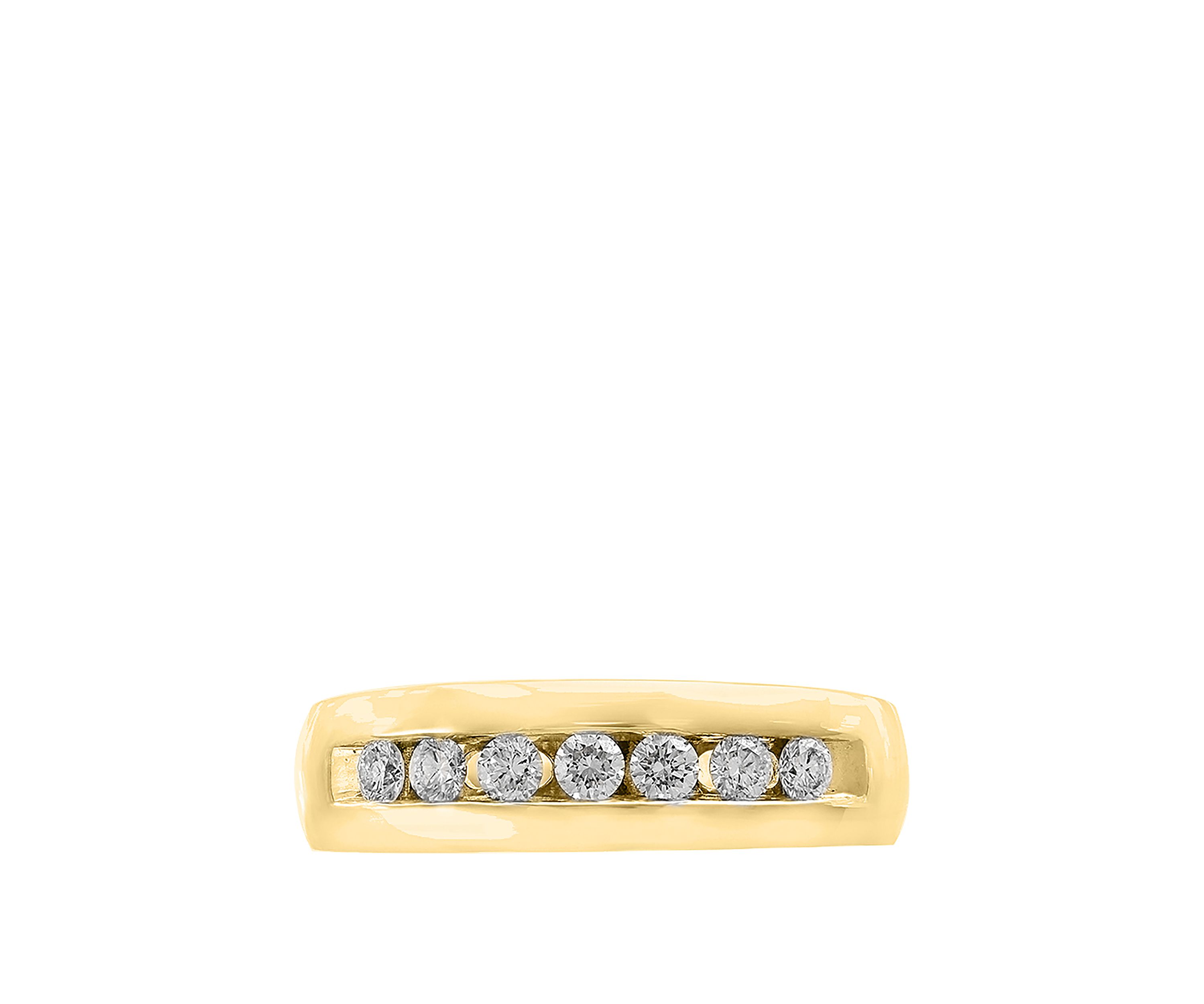 Diamond Ring in 14K Yellow Gold 
