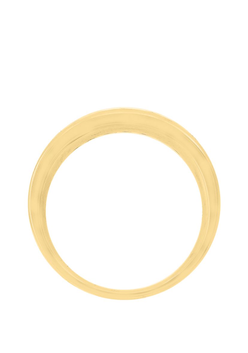 Diamond Ring in 14K Yellow Gold 