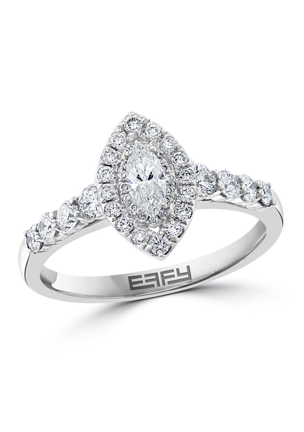 3/4 ct. t.w. Diamond Ring in 14K White Gold
