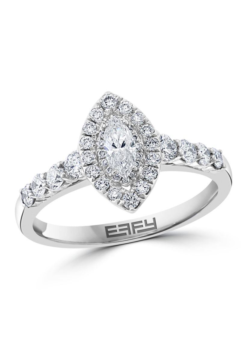 3/4 ct. t.w. Diamond Ring in 14K White Gold