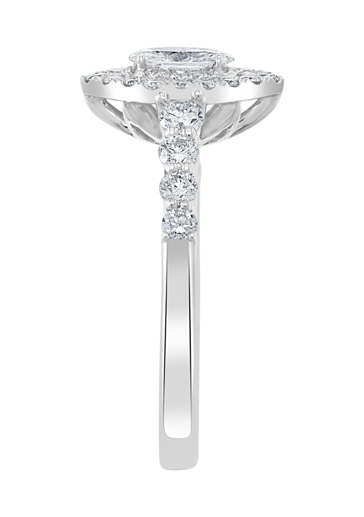 3/4 ct. t.w. Diamond Ring in 14K White Gold