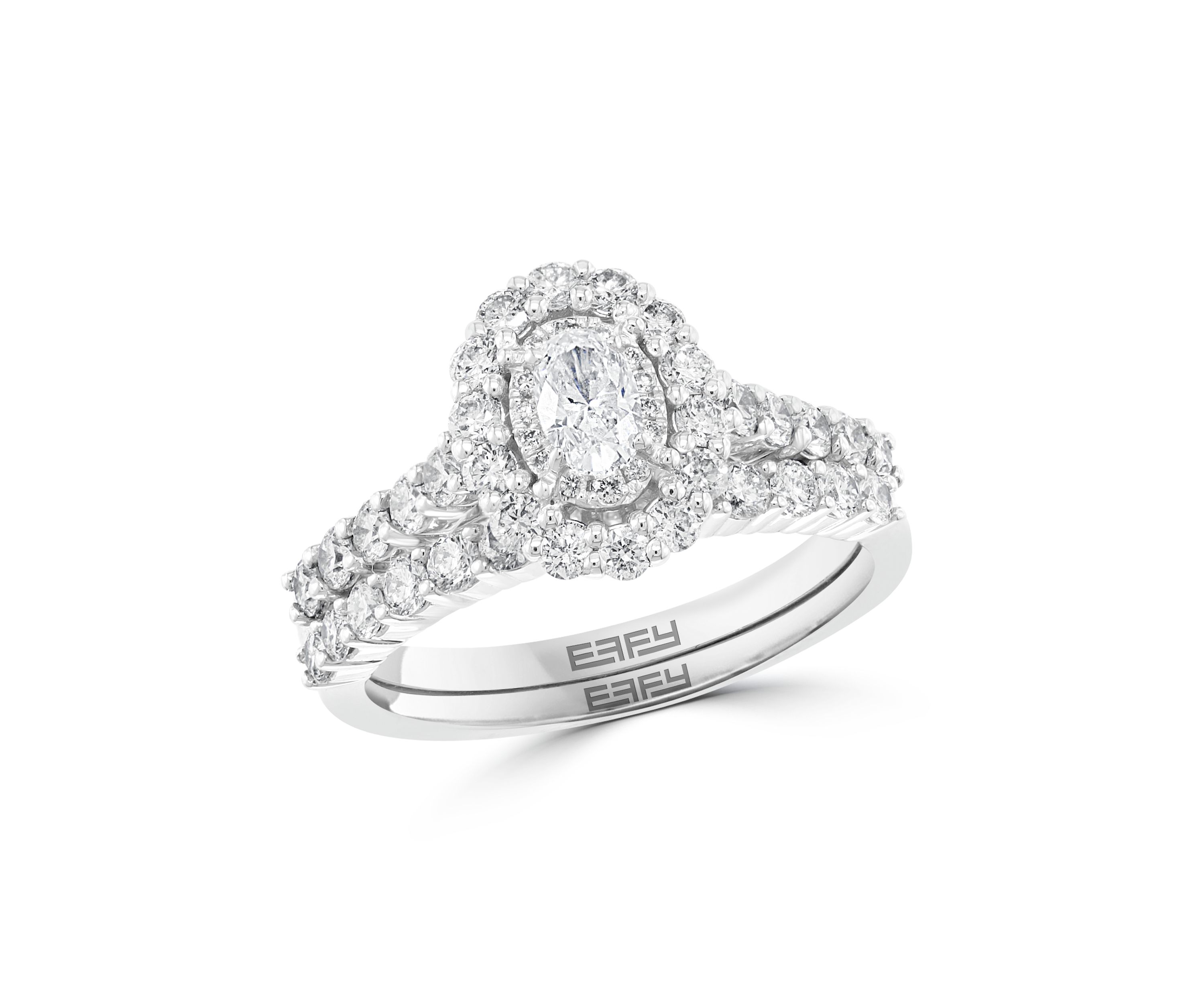 1.48 ct. t.w. Diamond Set Ring in 14K White Gold
