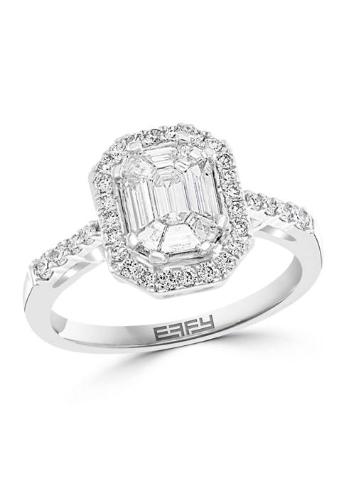 Effy® 3/4 ct. t.w. Diamond Ring in 14K
