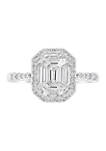  3/4 ct. t.w. Diamond Ring in 14K White Gold