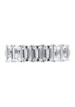 2.66 ct. t.w. White Sapphire Ring in 14K White Gold 