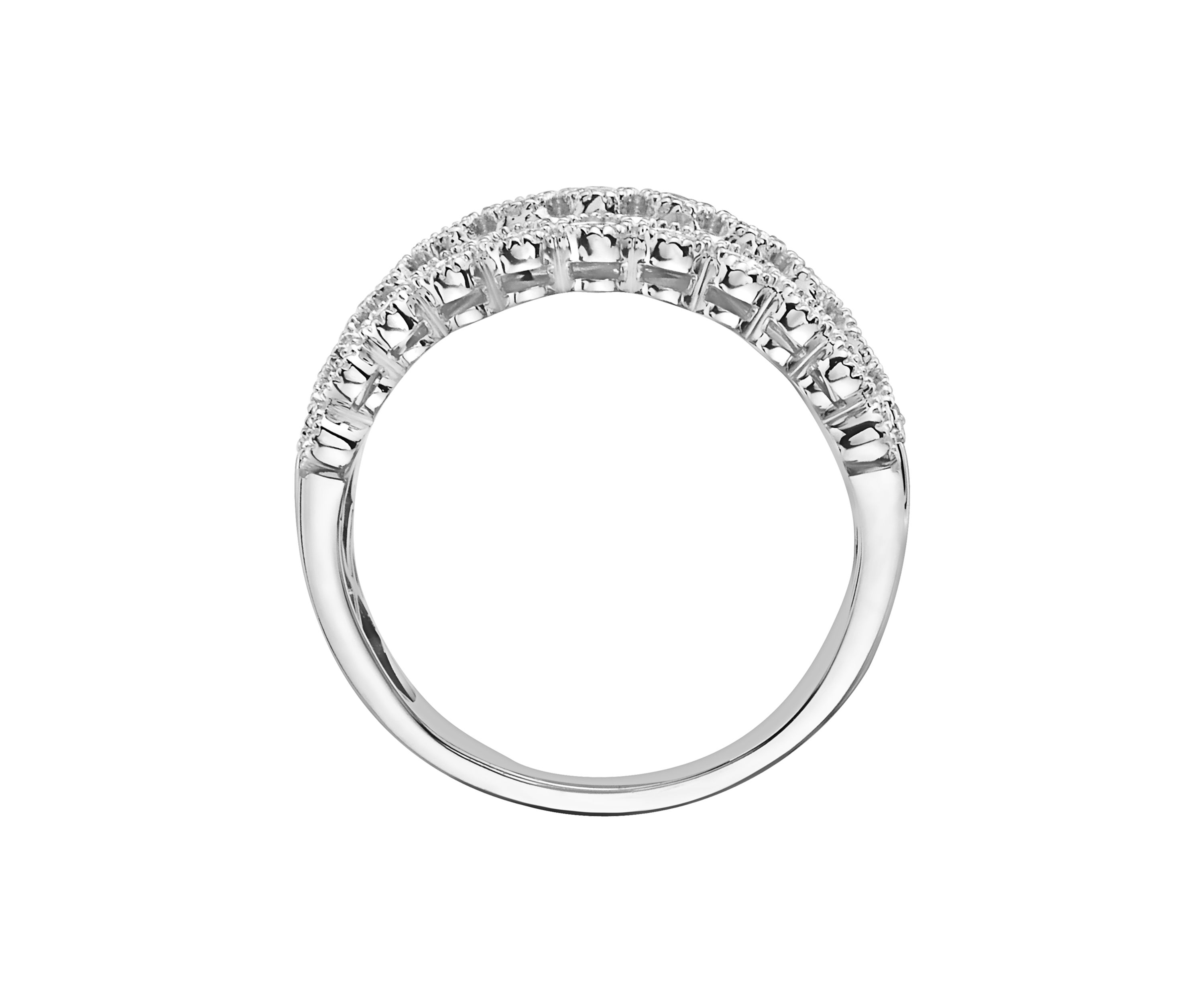 14K White Gold 1.57 ct. t.w. Diamond Ring