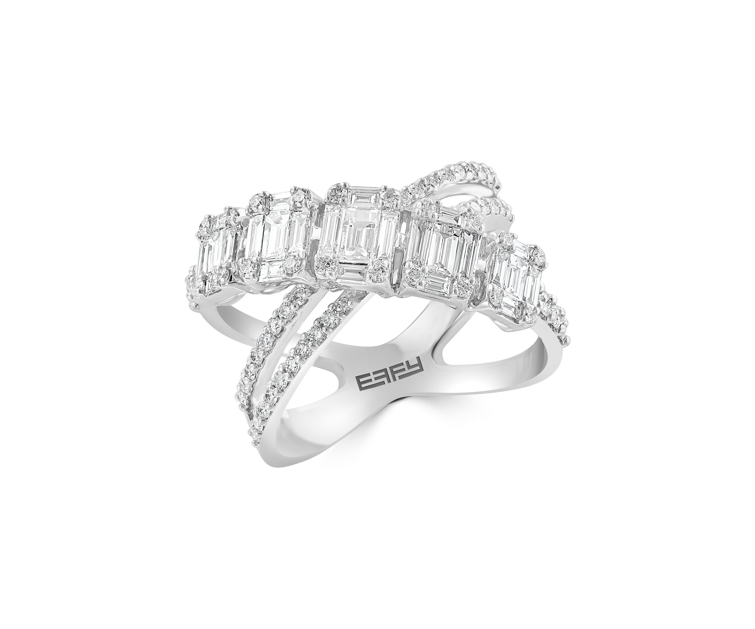 1.43 ct. t.w. Diamond Ring in 14K White Gold 