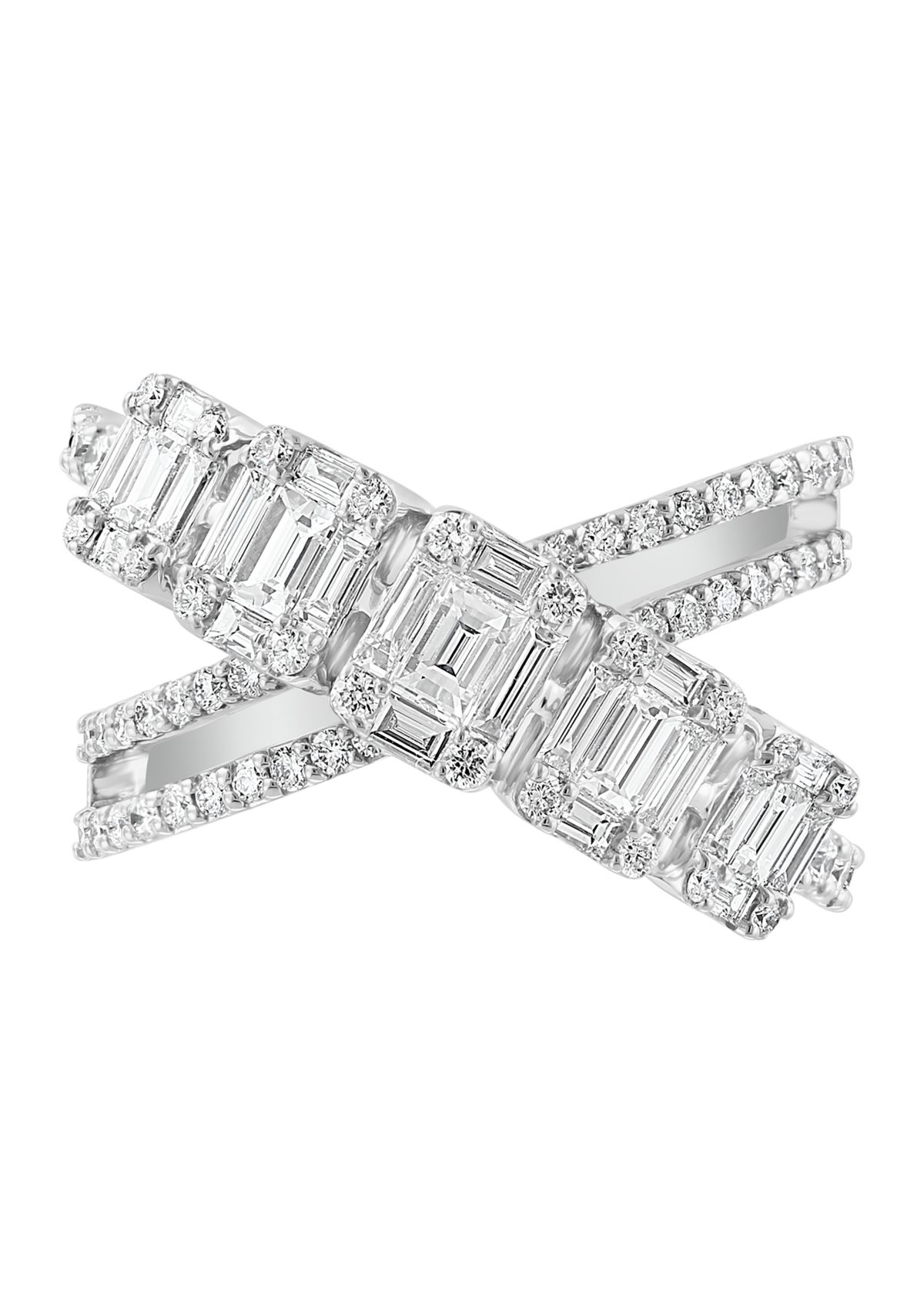 1.43 ct. t.w. Diamond Ring in 14K White Gold 