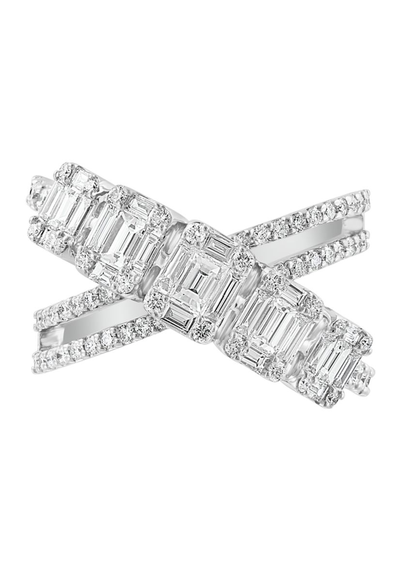 1.43 ct. t.w. Diamond Ring in 14K White Gold 