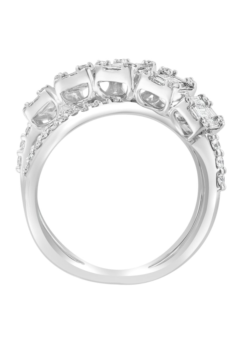 1.43 ct. t.w. Diamond Ring in 14K White Gold 