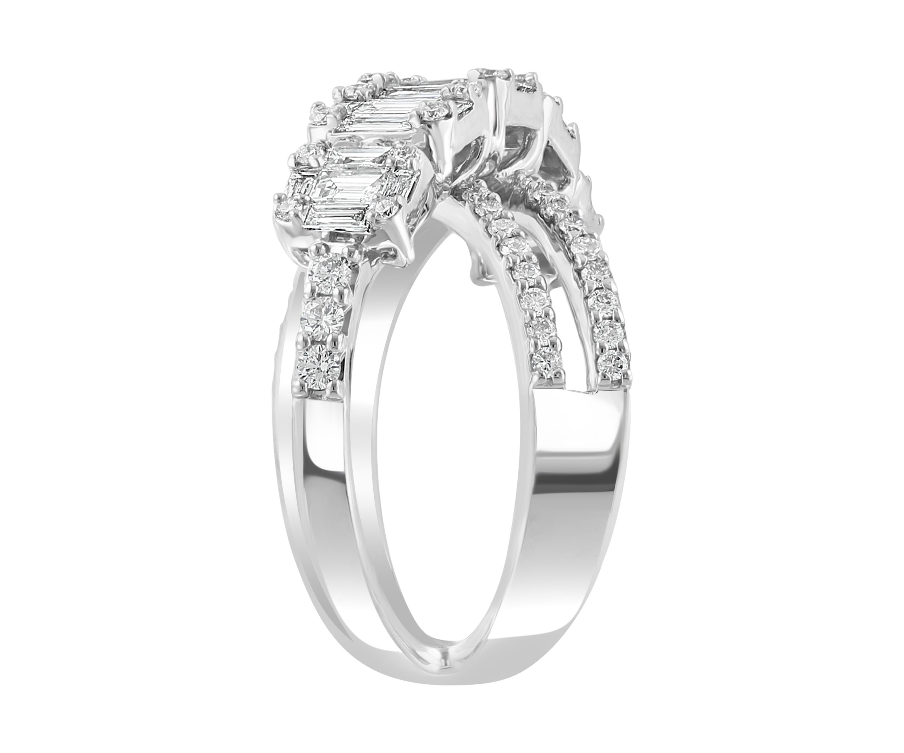 1.43 ct. t.w. Diamond Ring in 14K White Gold 