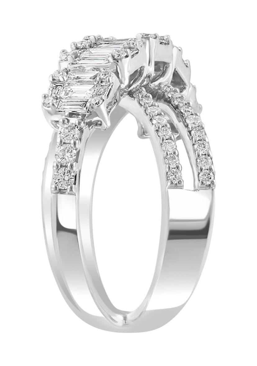 1.43 ct. t.w. Diamond Ring in 14K White Gold 