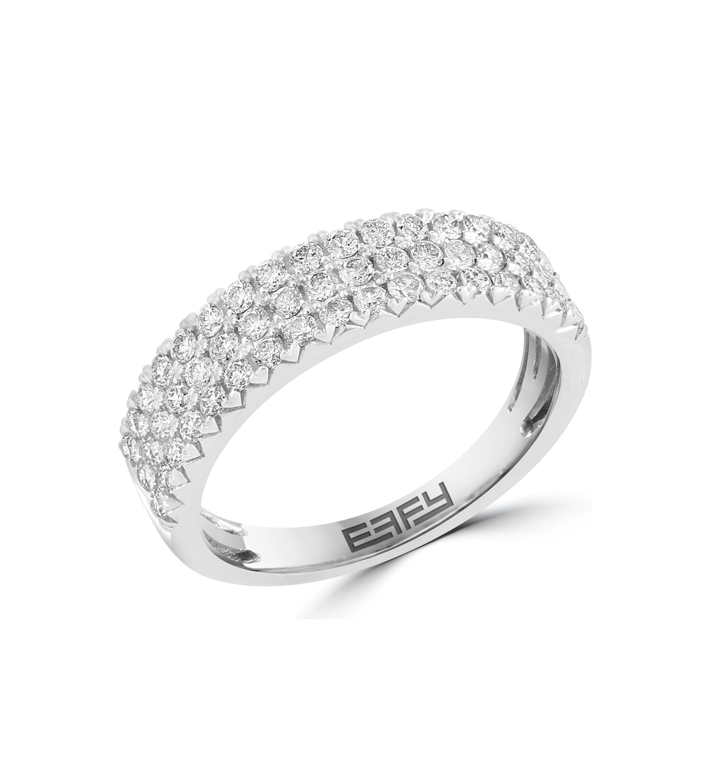 3/4 ct. t.w. Diamond Band in 14K White Gold