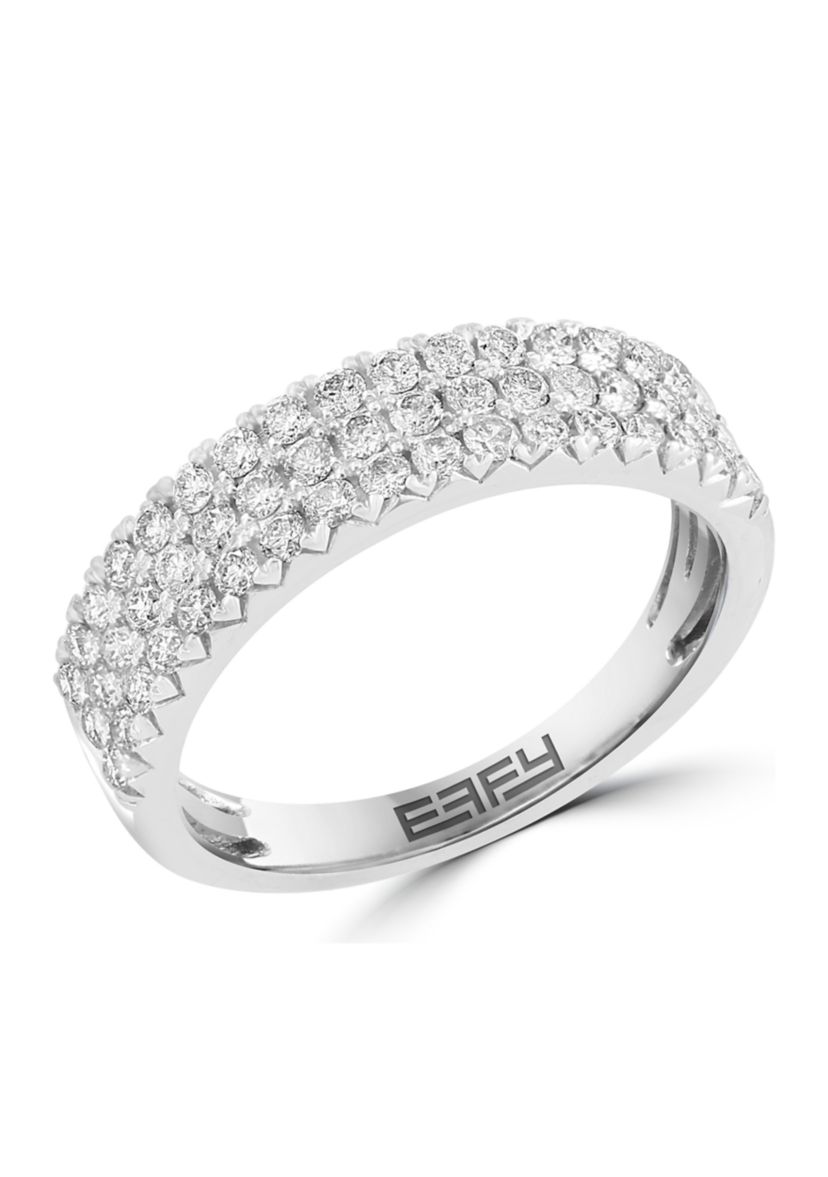 3/4 ct. t.w. Diamond Band in 14K White Gold
