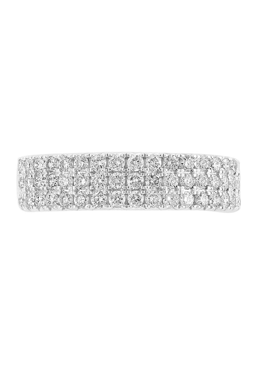 3/4 ct. t.w. Diamond Band in 14K White Gold