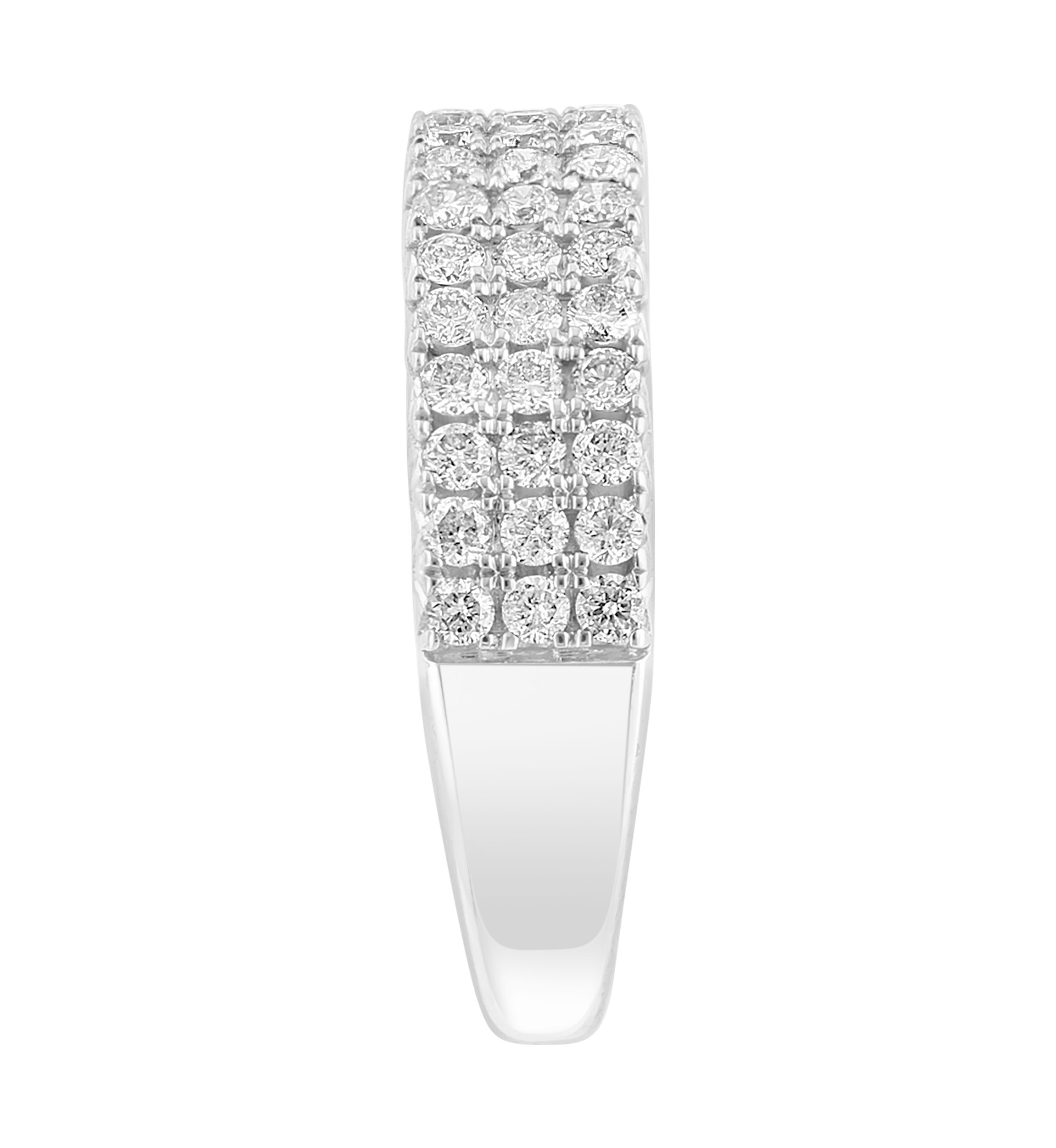 3/4 ct. t.w. Diamond Band in 14K White Gold