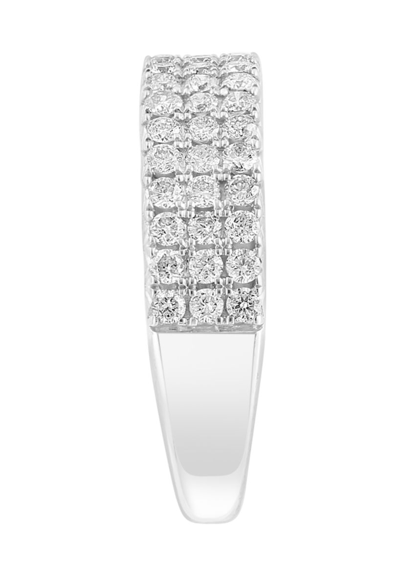 3/4 ct. t.w. Diamond Band in 14K White Gold
