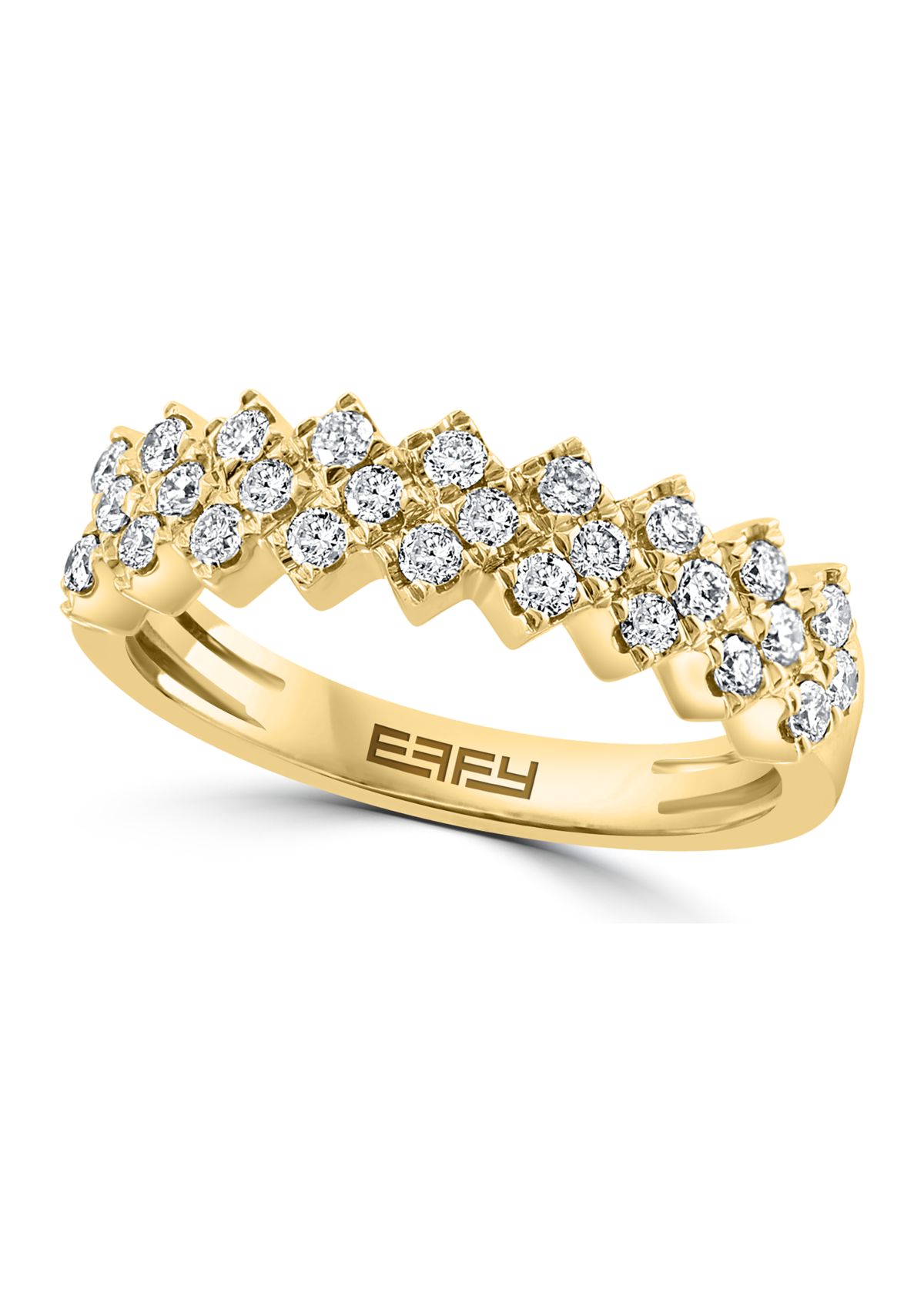 Diamond Ring in 14K Yellow Gold