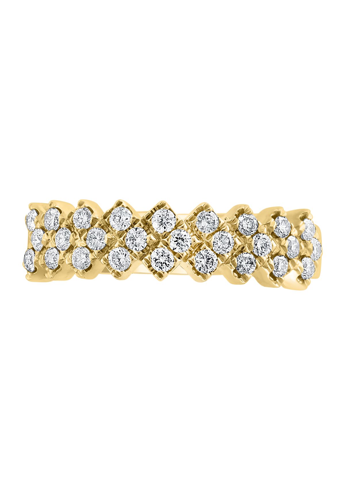 Diamond Ring in 14K Yellow Gold