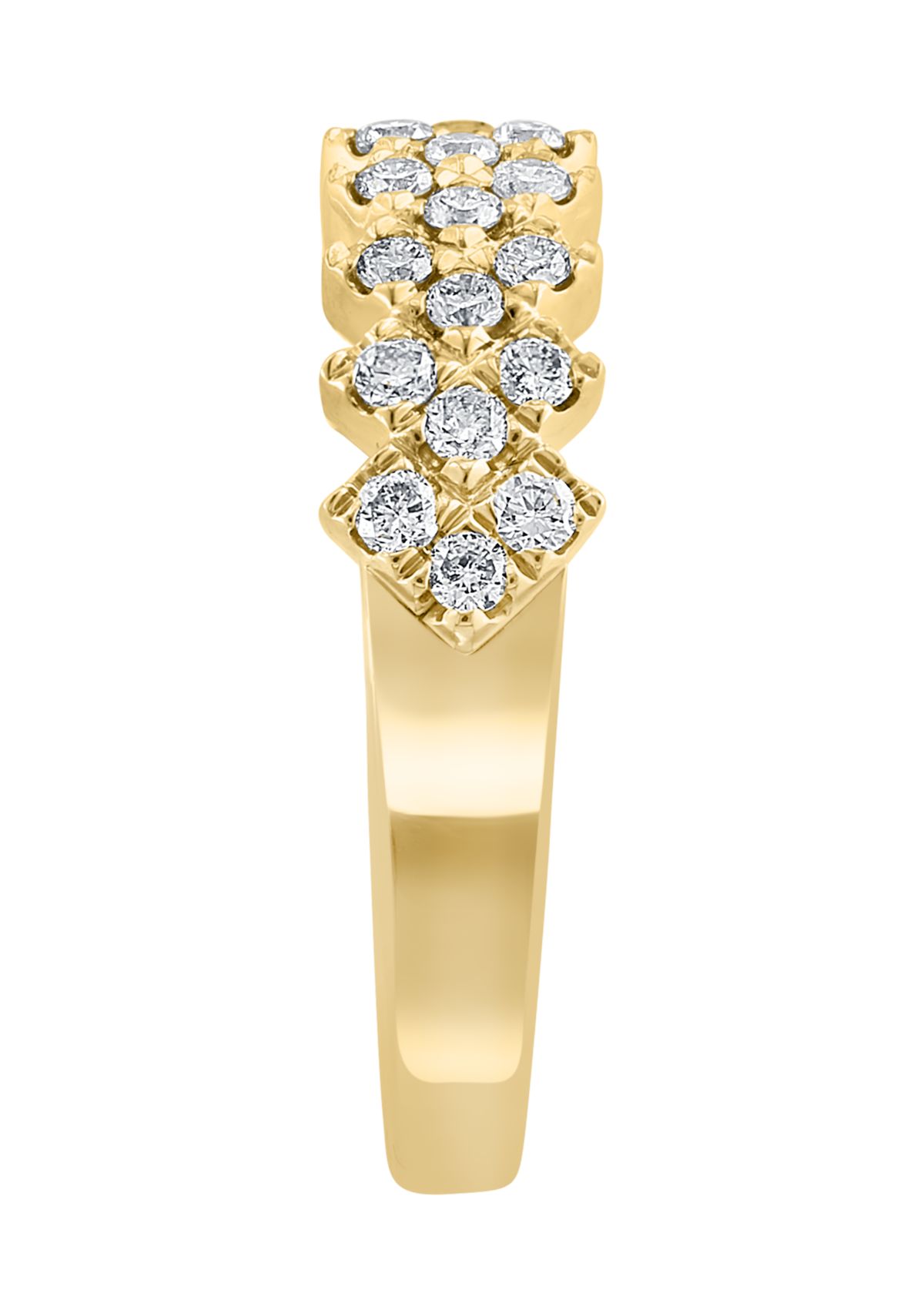 Diamond Ring in 14K Yellow Gold