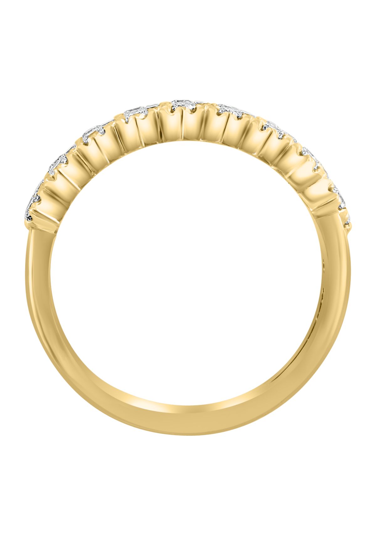 Diamond Ring in 14K Yellow Gold